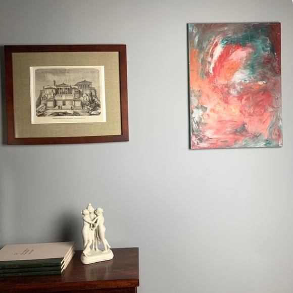 Abstract Canvas Paitning Original Artwork - Picture 4 of 9